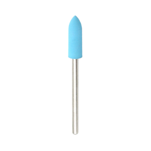 Silikon Polierbit blau | Spitz Ø5,6mm | #800 Grit | Glanzpolierer
